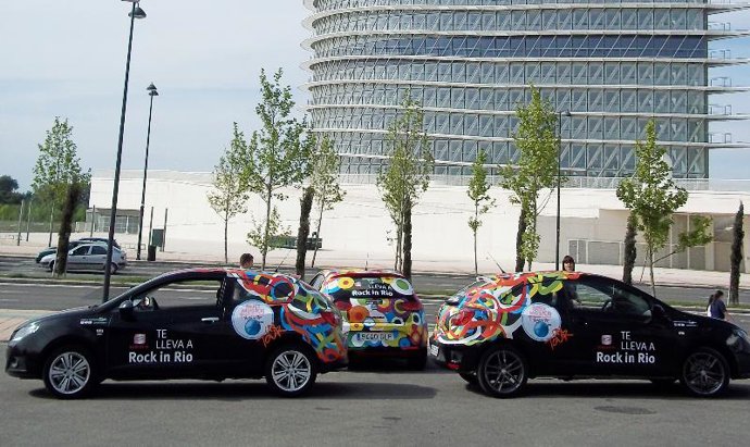Seat patrocina el Rock in Rio Madrid 2010