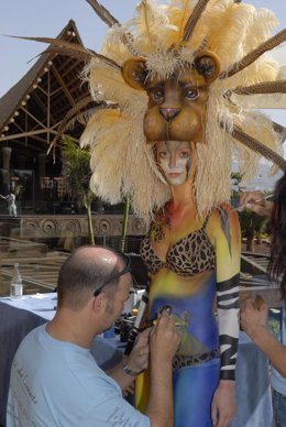 Gran Canaria Acogerá A Los Mejores Maquilladores Corporales Del Mundo