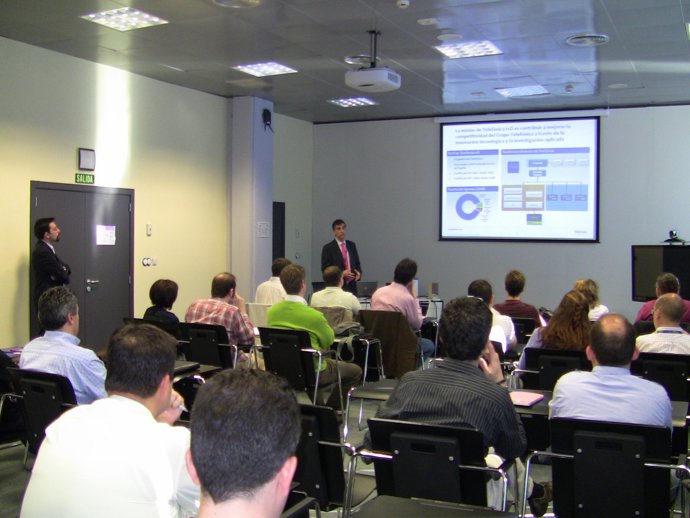 Participantes En Las Jornadas De Execyl, Hoy En Valladolid.