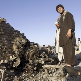 Civiles en Afganistán
