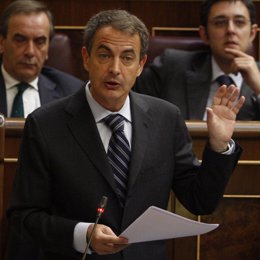 Presidente Del Gobierno Y Presidente De Turno De La UE, José Luis Rodríguez Zapa