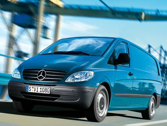 Mercedes Vito 