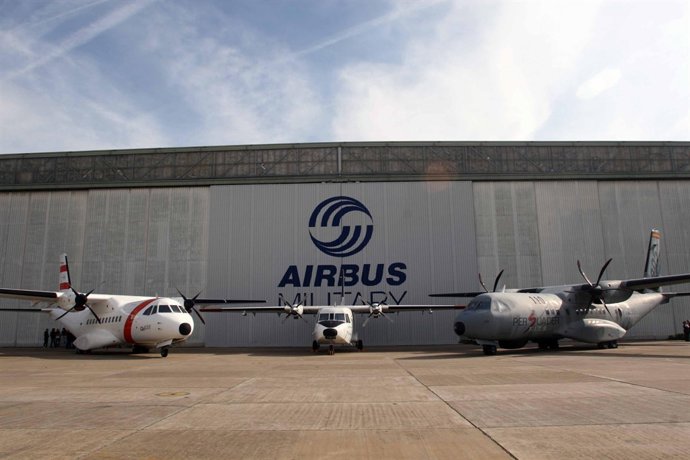 Instalaciones De Airbus Military En San Pablo En Sevilla