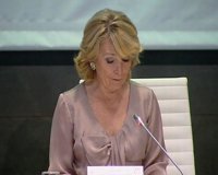 Aguirre, dispuesta a ayudar a los madrileños a buscar sus antepasados
