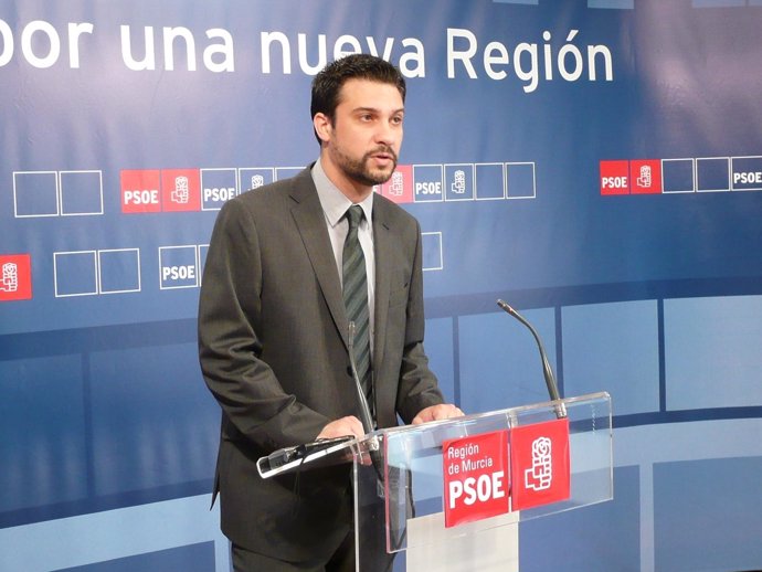 El Portavoz Del PSRM, Joaquín López