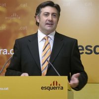 Puigcercós afirma que el acuerdo Mas-Montilla "es teatro, mucho ruido y pocas nueces"