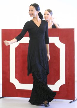 Cecilia Gómez Rinde Homenaje A La Duquesa De Alba