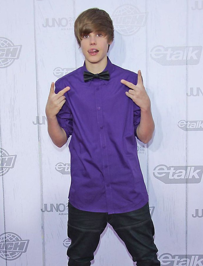 El Cantante Justin Bieber