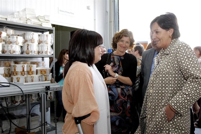 Gorostiaga En La Visita A Conservas Rueda