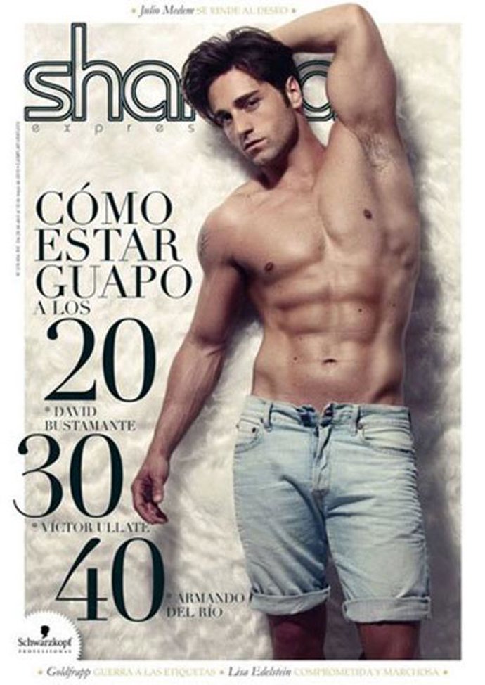David Bustamante Para La Revista Shangay