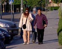 Najwa pasa su primer día en el nuevo Instituto "con absoluta normalidad"