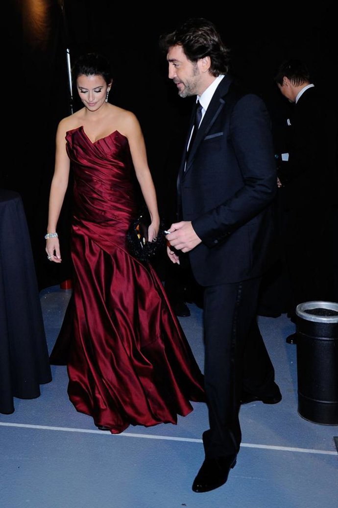 Penélope Cruz Y Javier Bardem