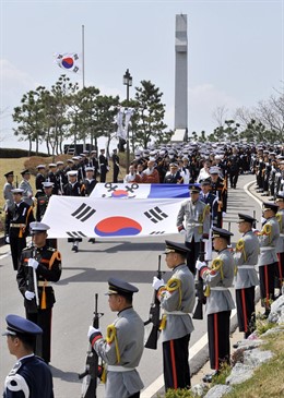 Funeral en Corea del Sur