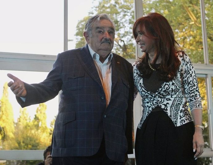 Kirchner y Mujica