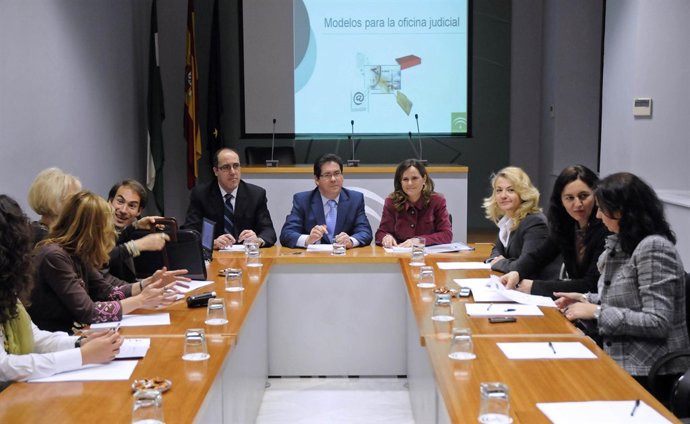 Reunión Junta-Secretarios Judiciales