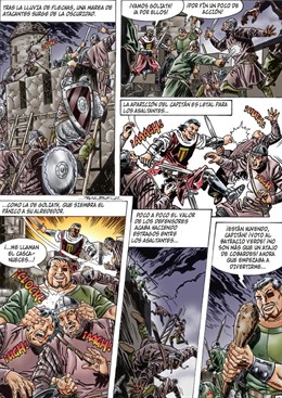 Nueva Aventura Del Capitán Trueno Comic