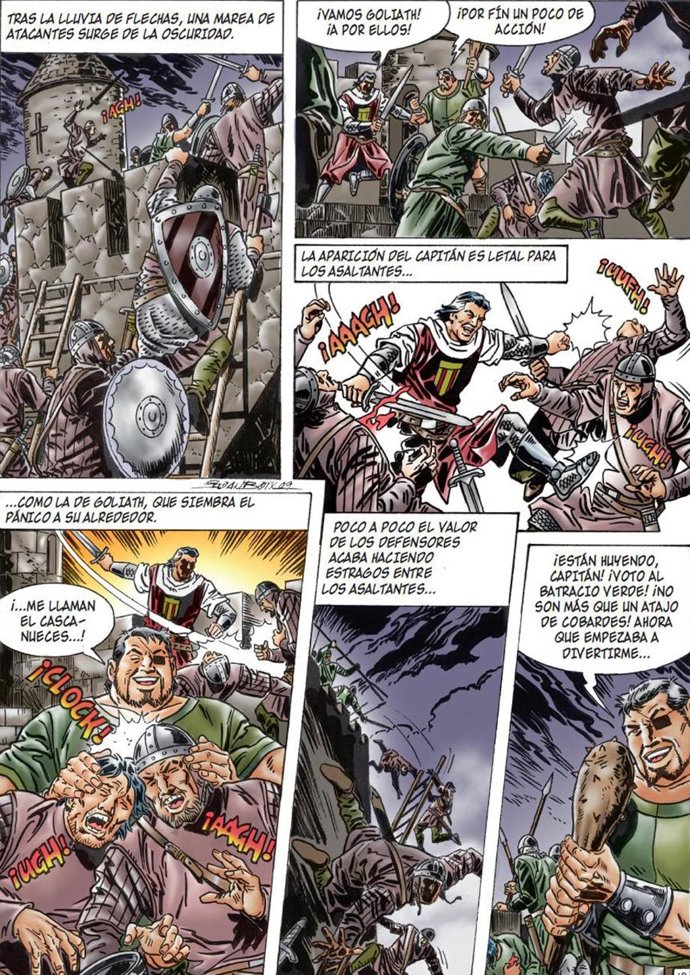 Nueva Aventura Del Capitán Trueno Comic