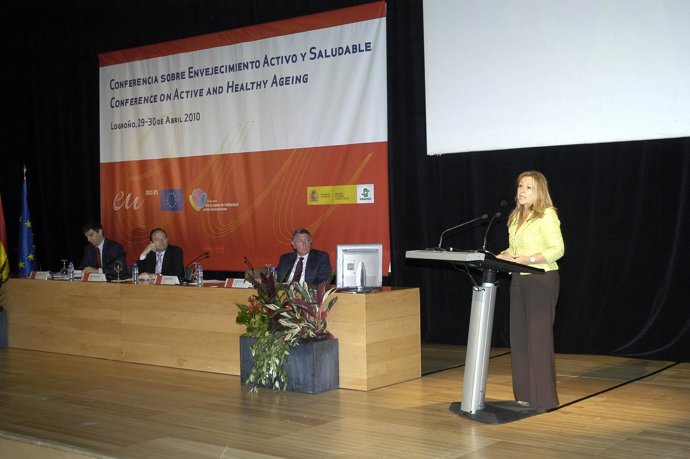 Inauguración Ministra De Sanidad En Logroño