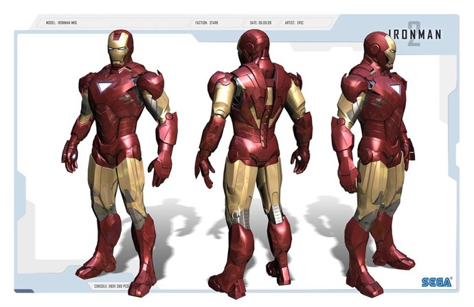 Traje De Iron Man