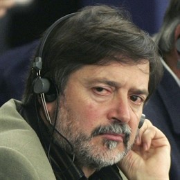 El ex secretario general de LAB, Rafael Díez Usabiaga