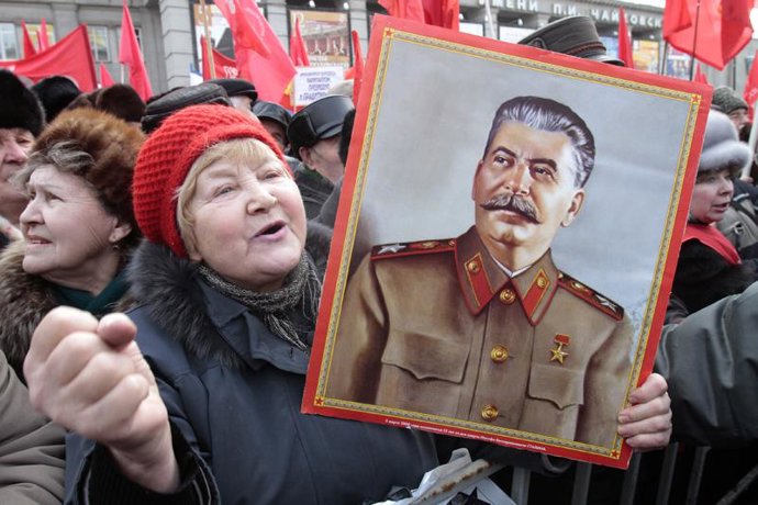 Fotografía de Stalin