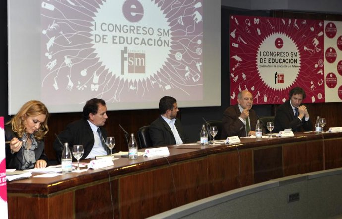 Mesa redonda I Congreso de Educación de SM