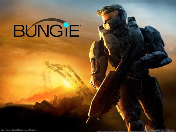 Poster De Halo Con El Logotipo De Bungie