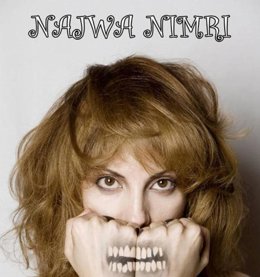 La cantante Najwa Nimri 