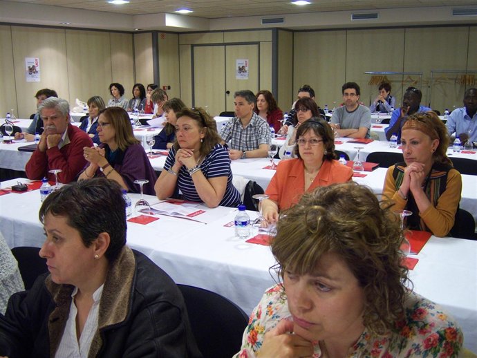 Participantes En Una Jornada Sobre Acreditación De La Experiencia Profesional.