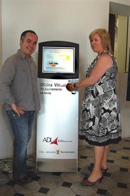 Alcaldesa Torrelavega