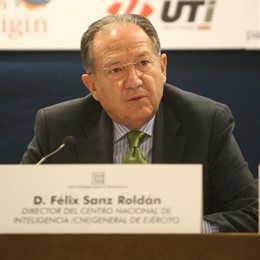El director del CNI, Félix Sanz Roldán