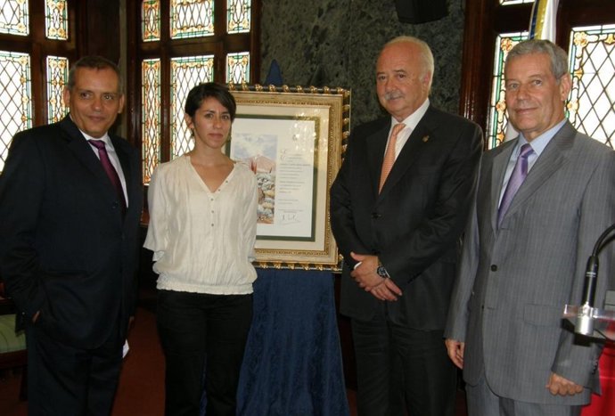 Entrega Premio Tenerife 2009.