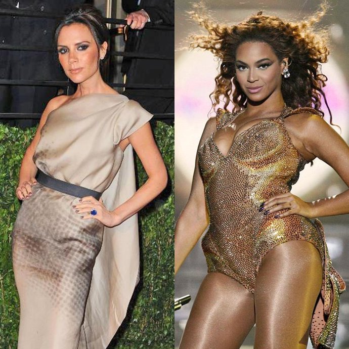 Victoria Beckham Y Beyoncé