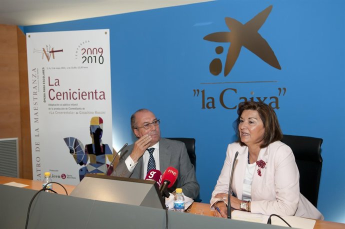 Presnetación De La Ópera 'La Cenicienta' En Sevilla