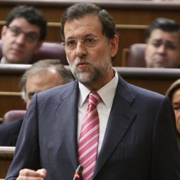 secretario general del PP, Mariano Rajoy