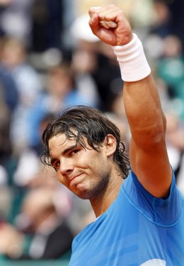 El tenista español Rafael Nadal