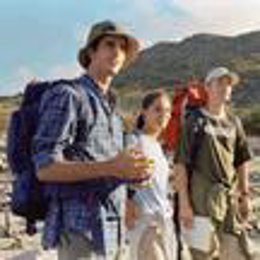 Tres Montañeros En La Sierra