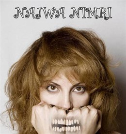 La cantante Najwa Nimri 