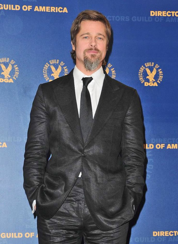 El Actor Brad Pitt