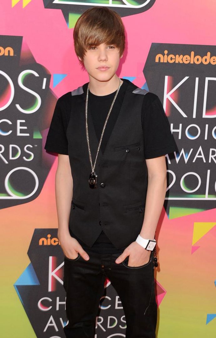 El Cantante Justin Bieber