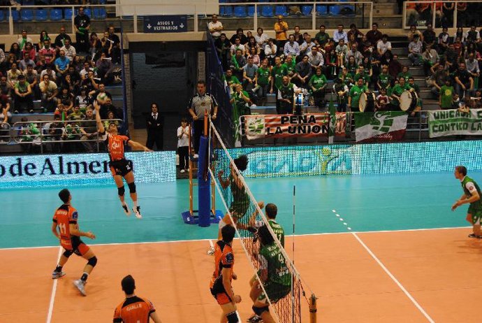 Unicaja Almeria - CAI Voleibol Teruel