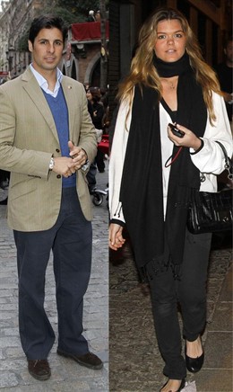 Montaje Del Torero Fran Rivera Con La Hija De Espartaco Y Patricia Rato, Alejand