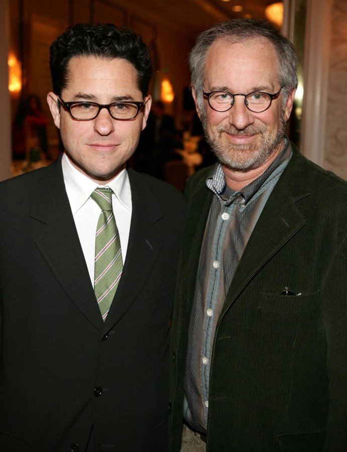 J.J. Abrams Y Steven Spielberg