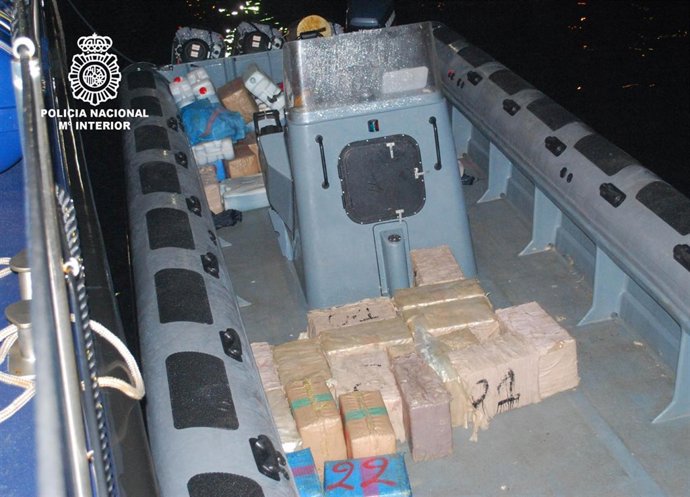 Hachís Intervenido En Almería