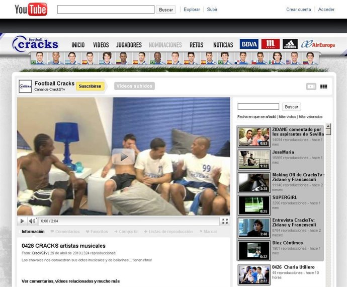 Football Cracks Youtube