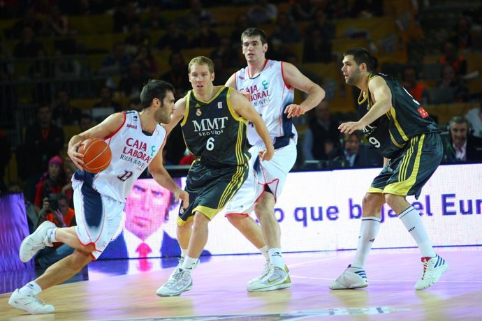 Caja Laboral Real Madrid