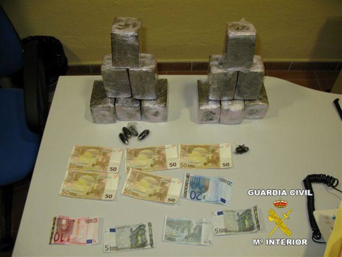 Sustancias Incautadas