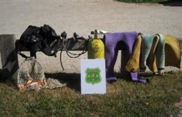 Material Intervenido Pescador Furtivo