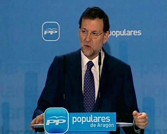 Presidente Nacional Del Partido Popular (PP), Mariano Rajoy