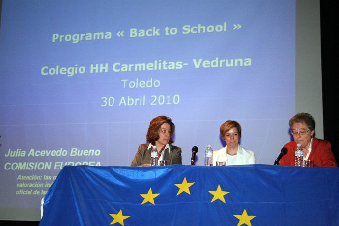 Araújo Durante Su Participación En El Programa 'Back To School'